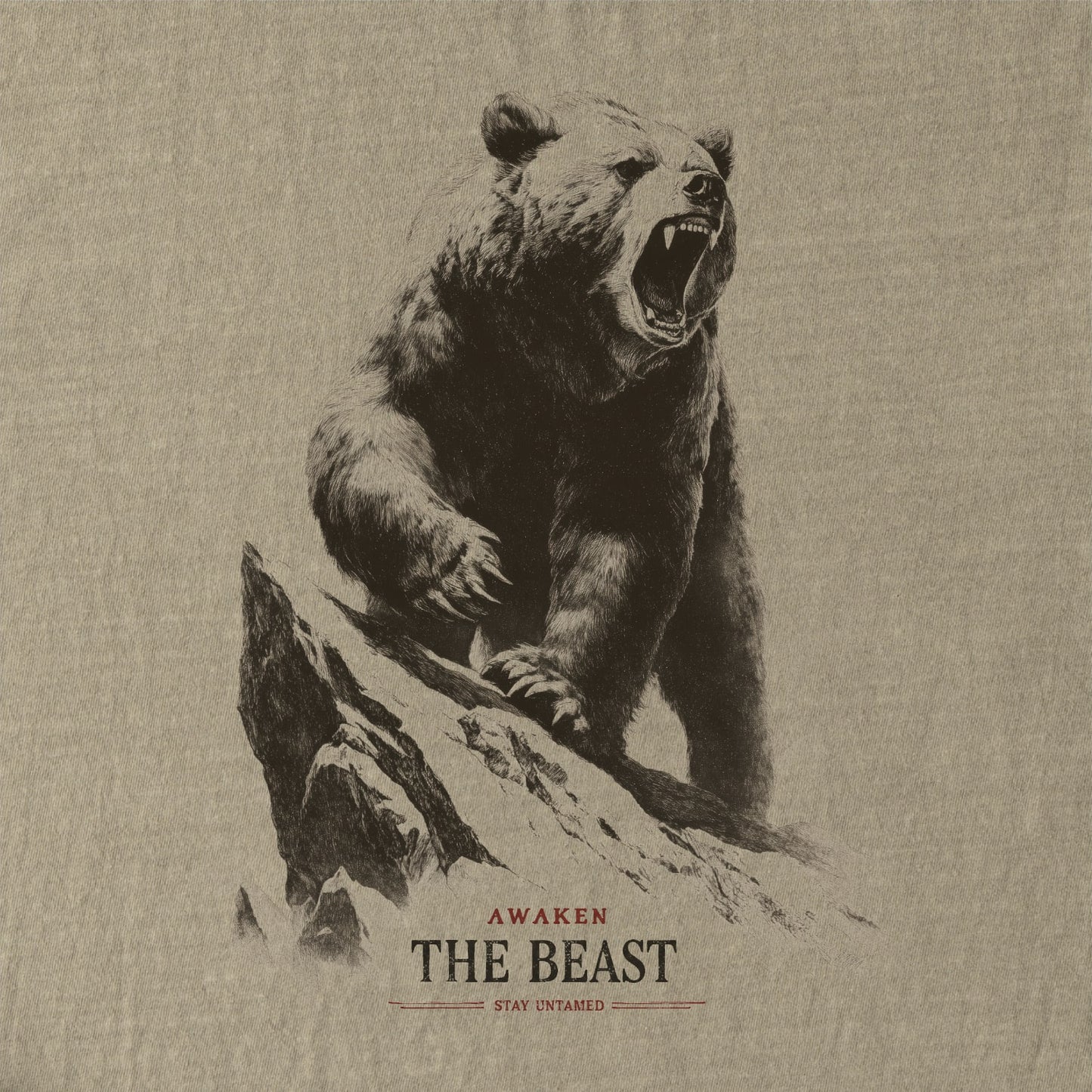 Awaken the Beast Tee