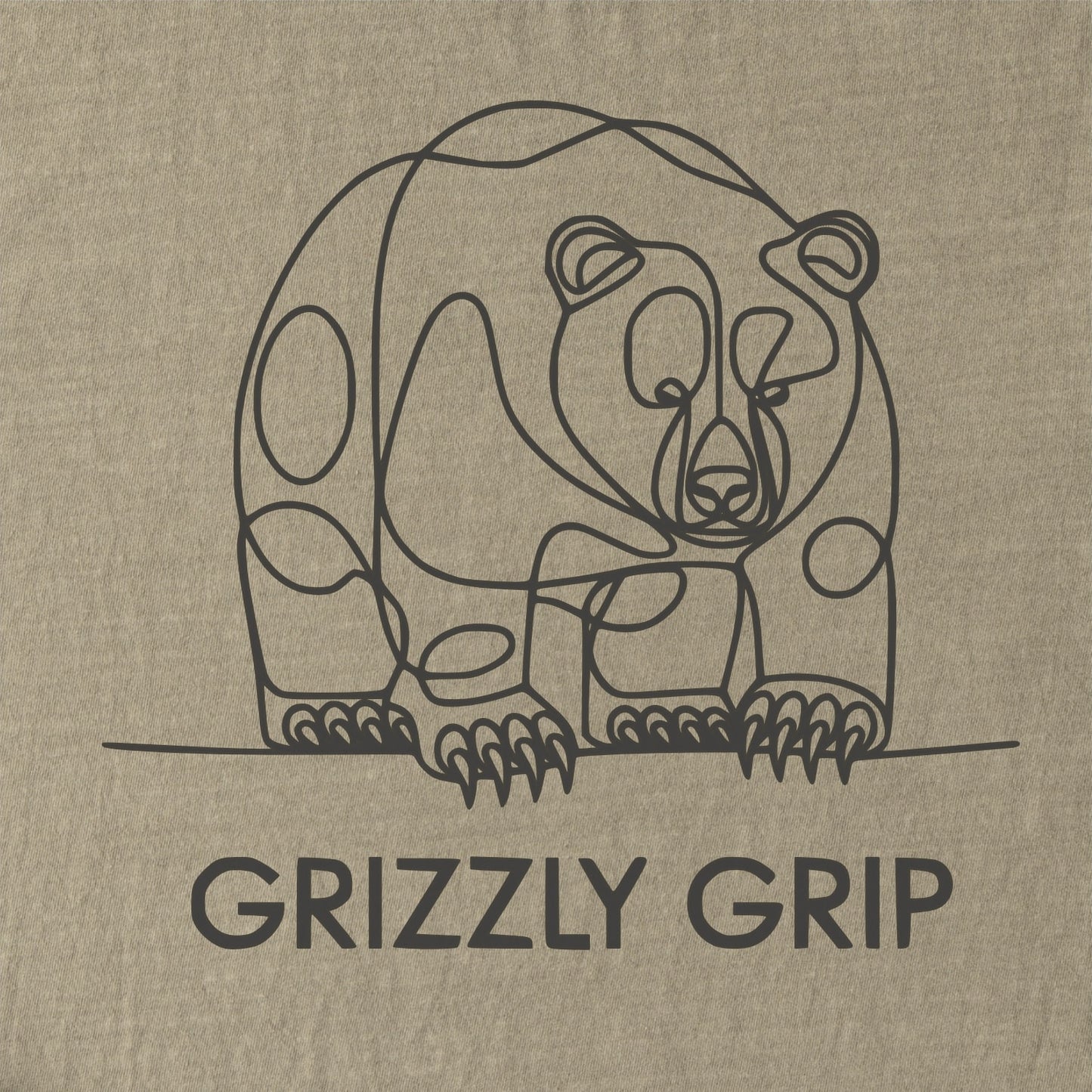 Grizzly Grip Tee