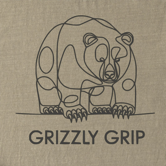 Grizzly Grip Tee