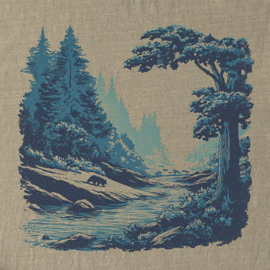 Whispering Pines Tee
