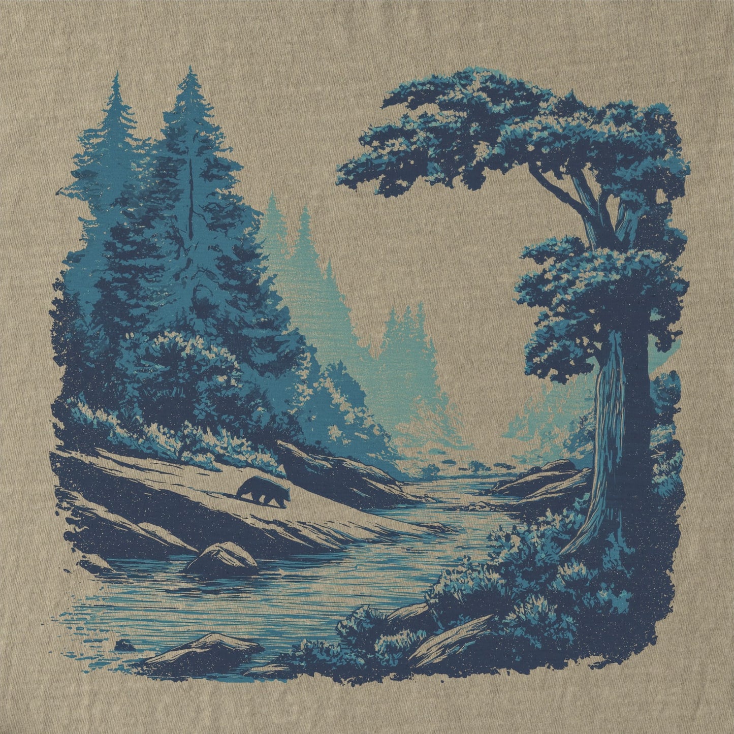 Whispering Pines Tee