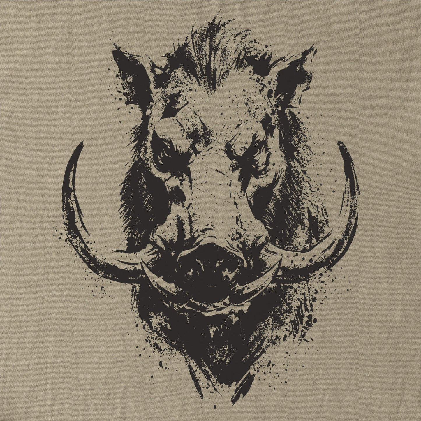 Wildtusk Tee