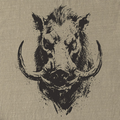 Wildtusk Tee