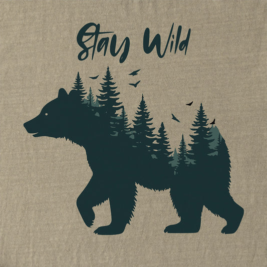 Stay Wild Tee