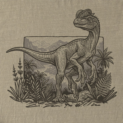 Dilophosaurus Tee