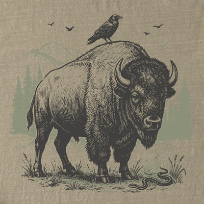 Raven Crown Tee