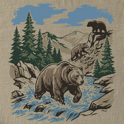 Bear Country Tee