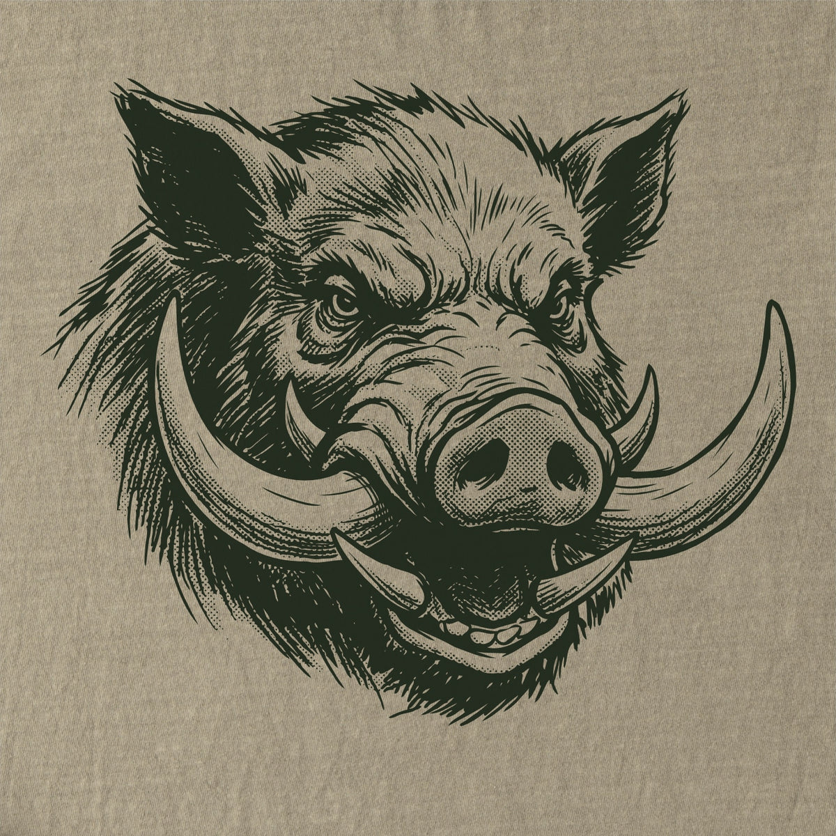 Iron Tusk Tee