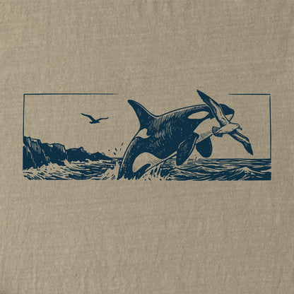 Coastal Orca Tee