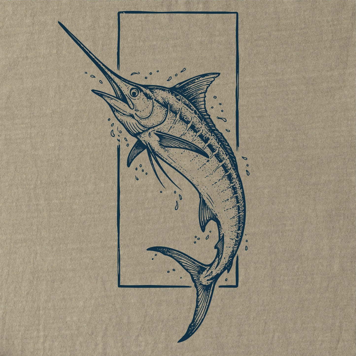 Marlin Strike Tee