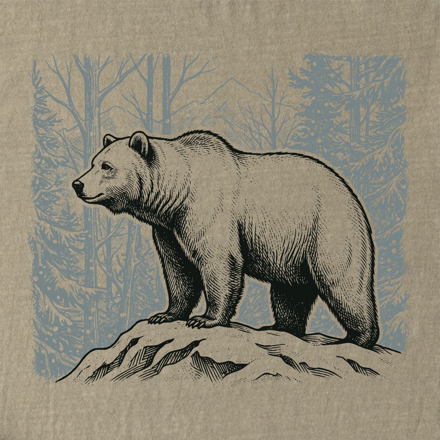 Summit Bear Tee