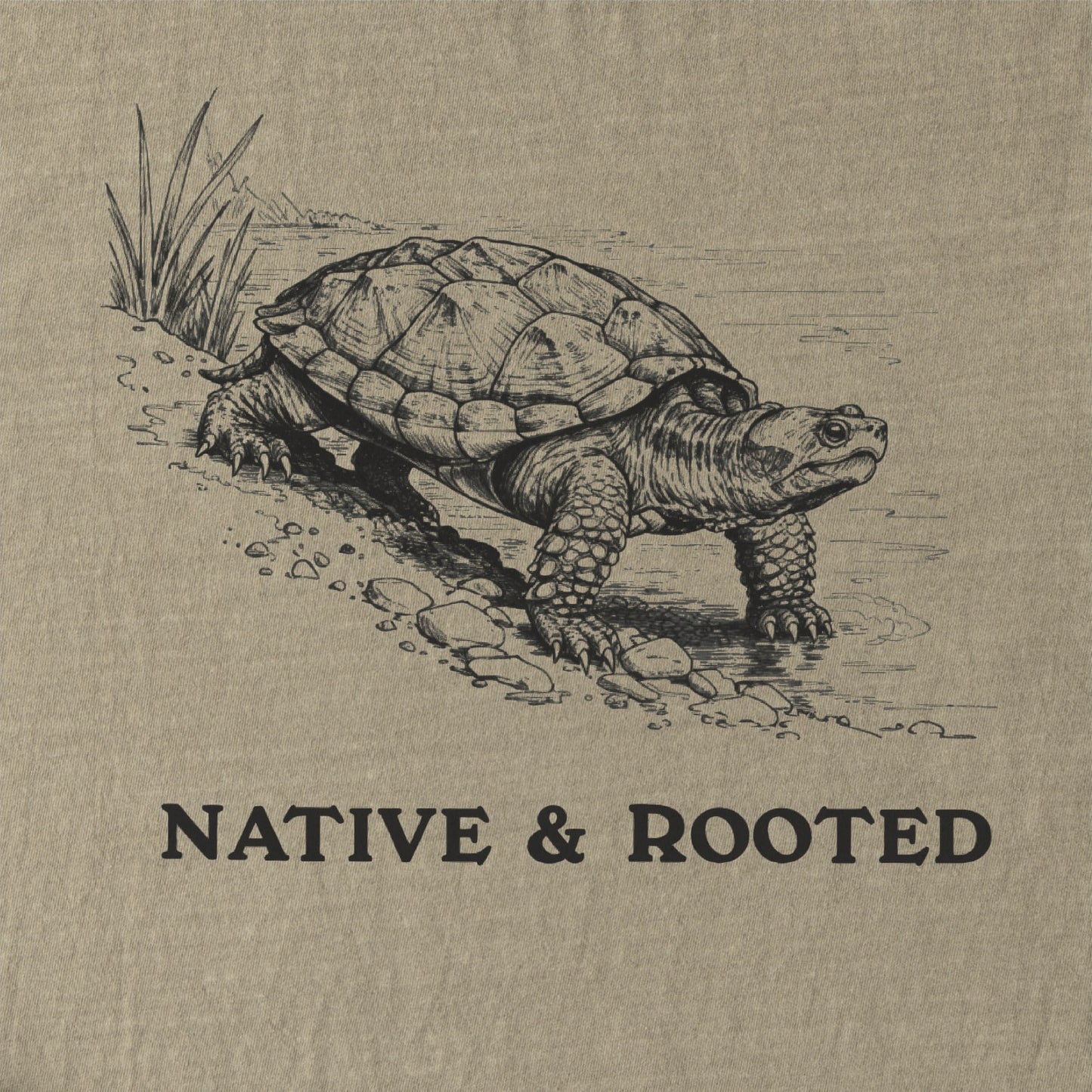 Native & Rooted Tee