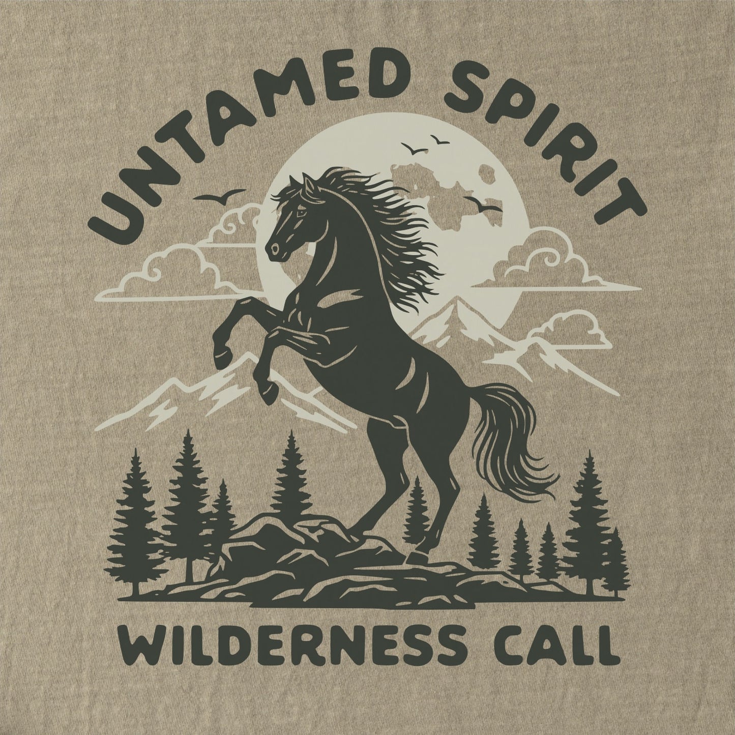 Untamed Spirit Tee
