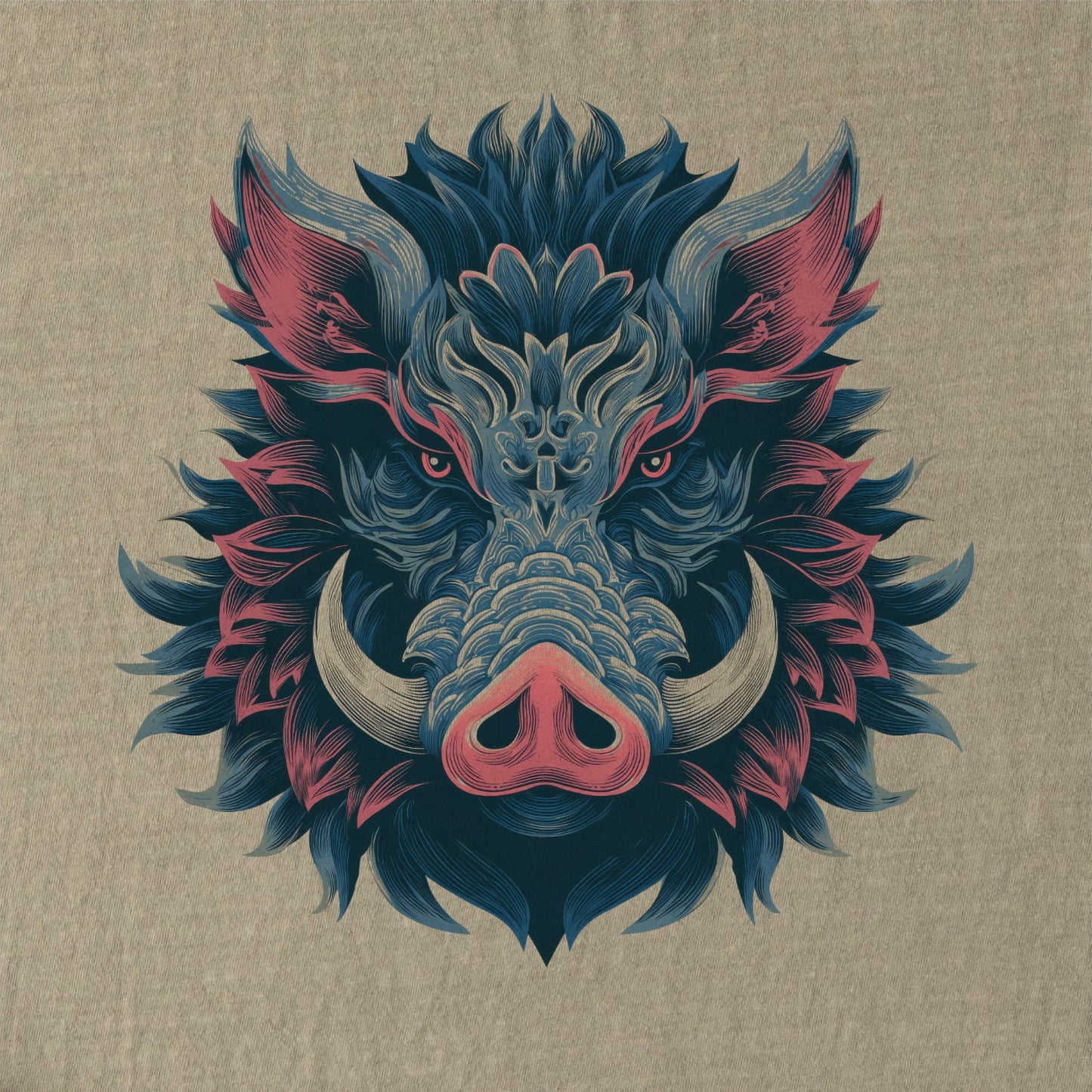 Spirit Boar Tee
