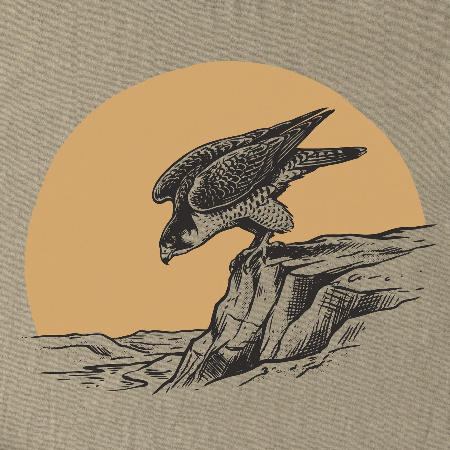 Cliffside Hunter Tee