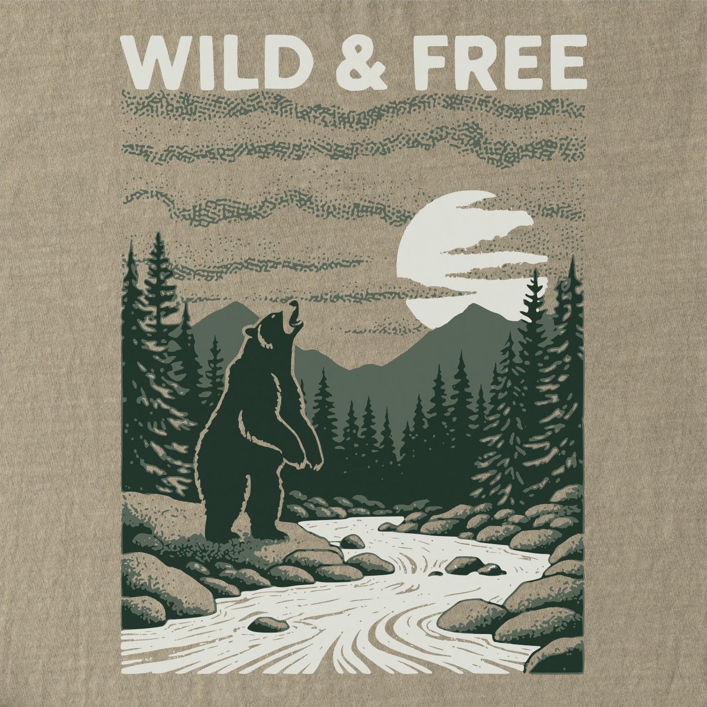 Wild & Free Tee