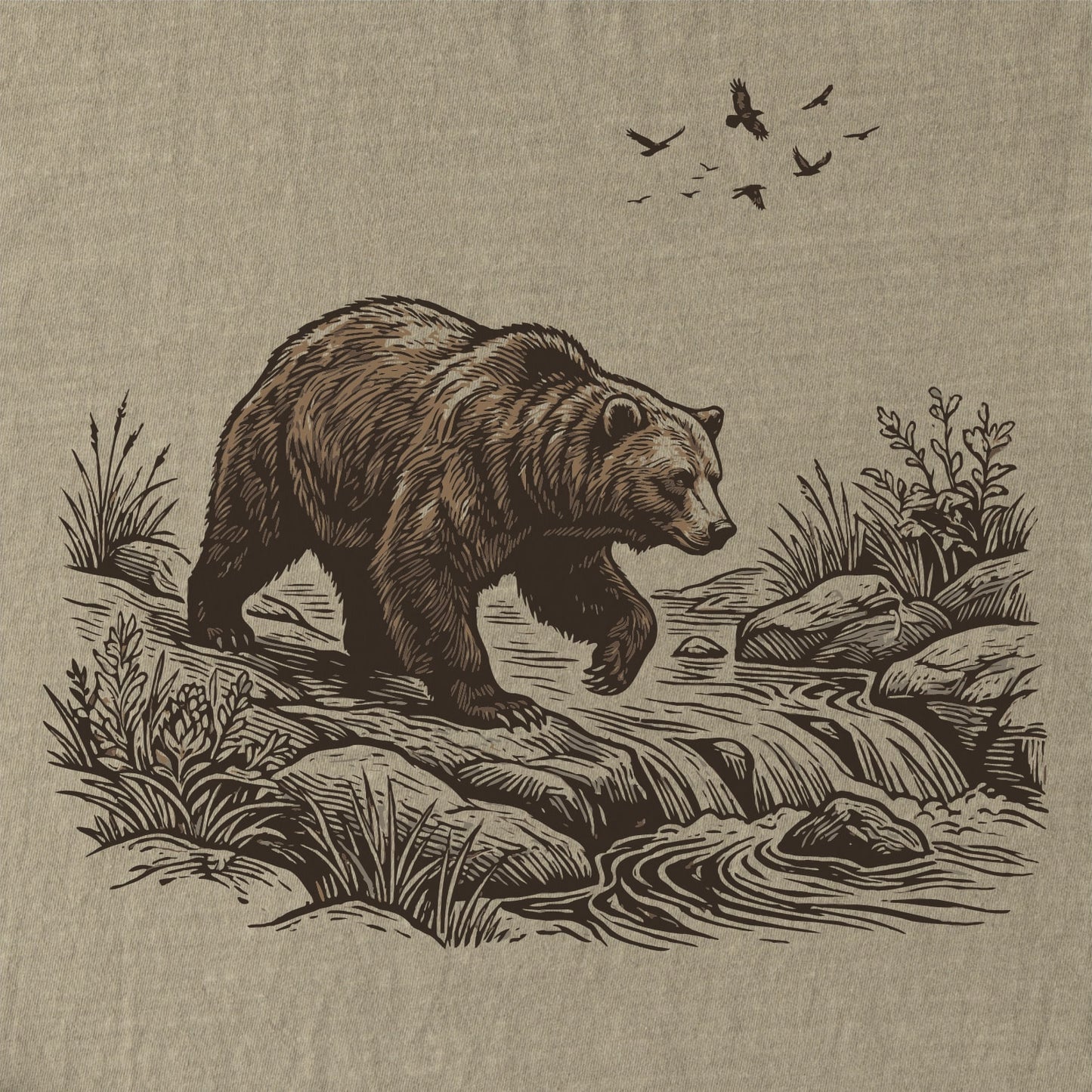 Bear Passage Tee