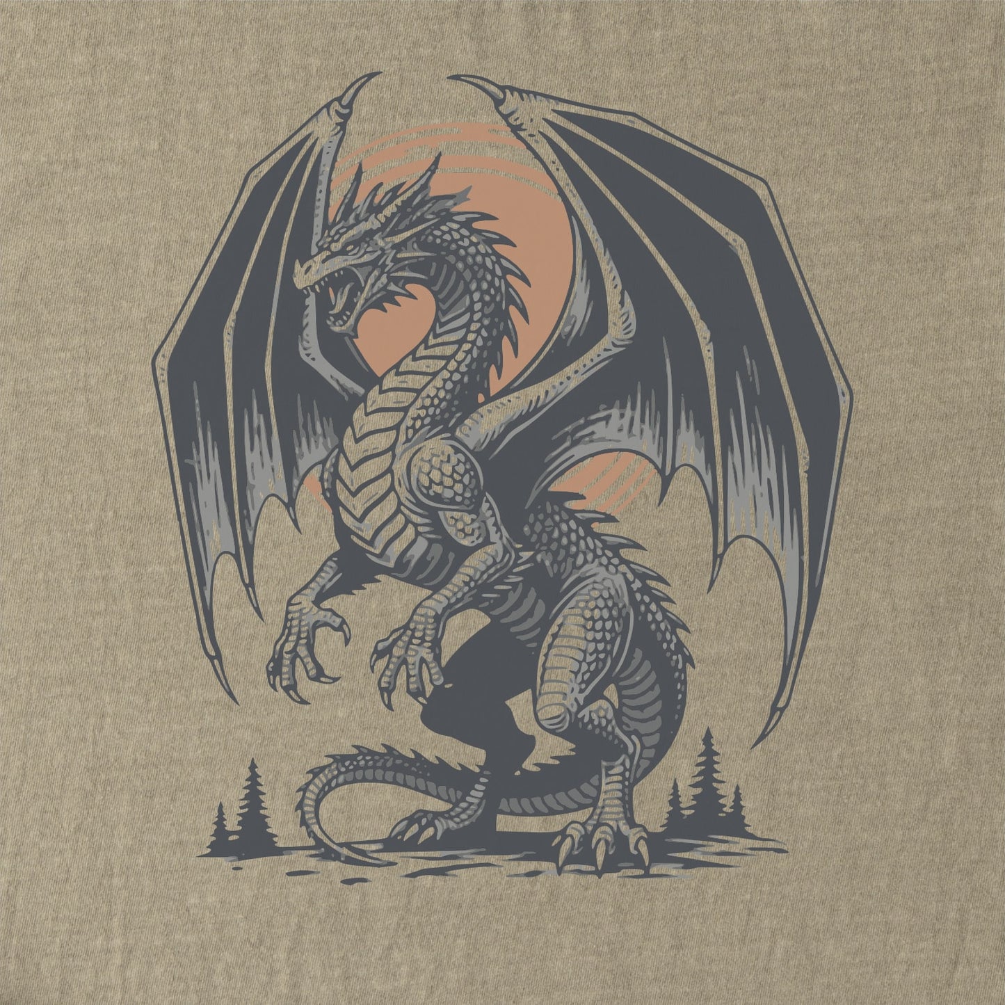 Skyfire Dragon Tee