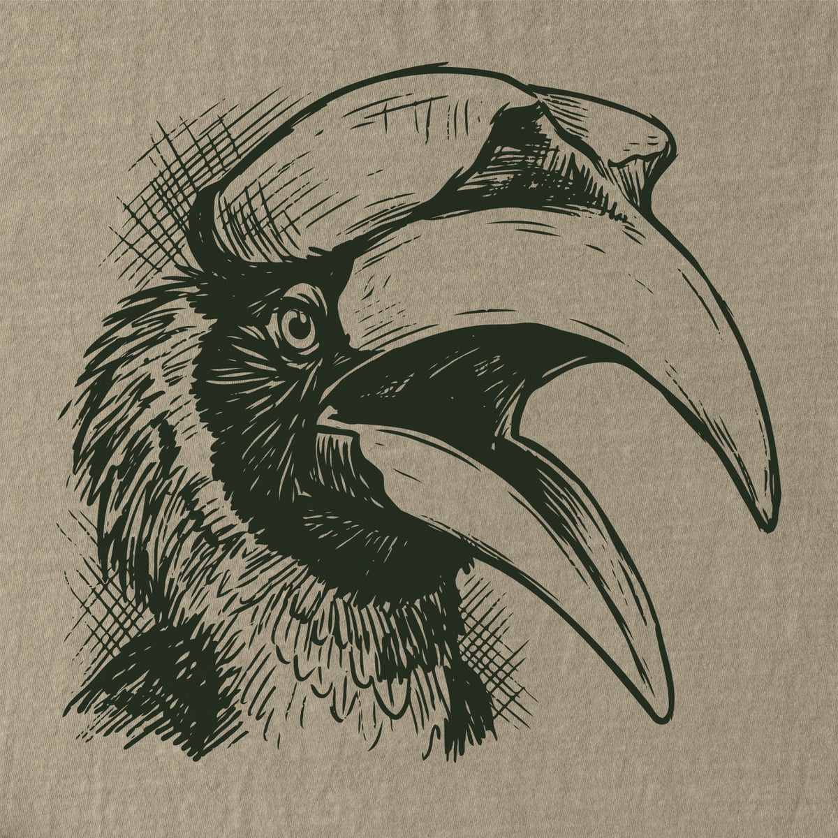 Hornbill Reign Tee