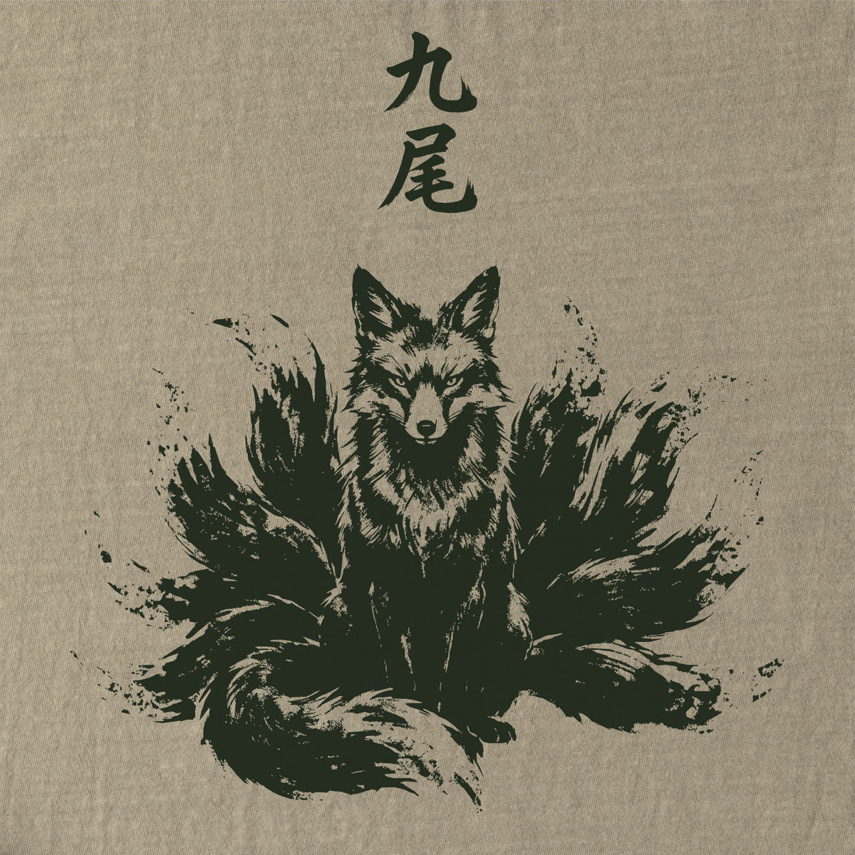 Nine-Tailed Tee