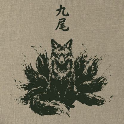 Nine-Tailed Tee