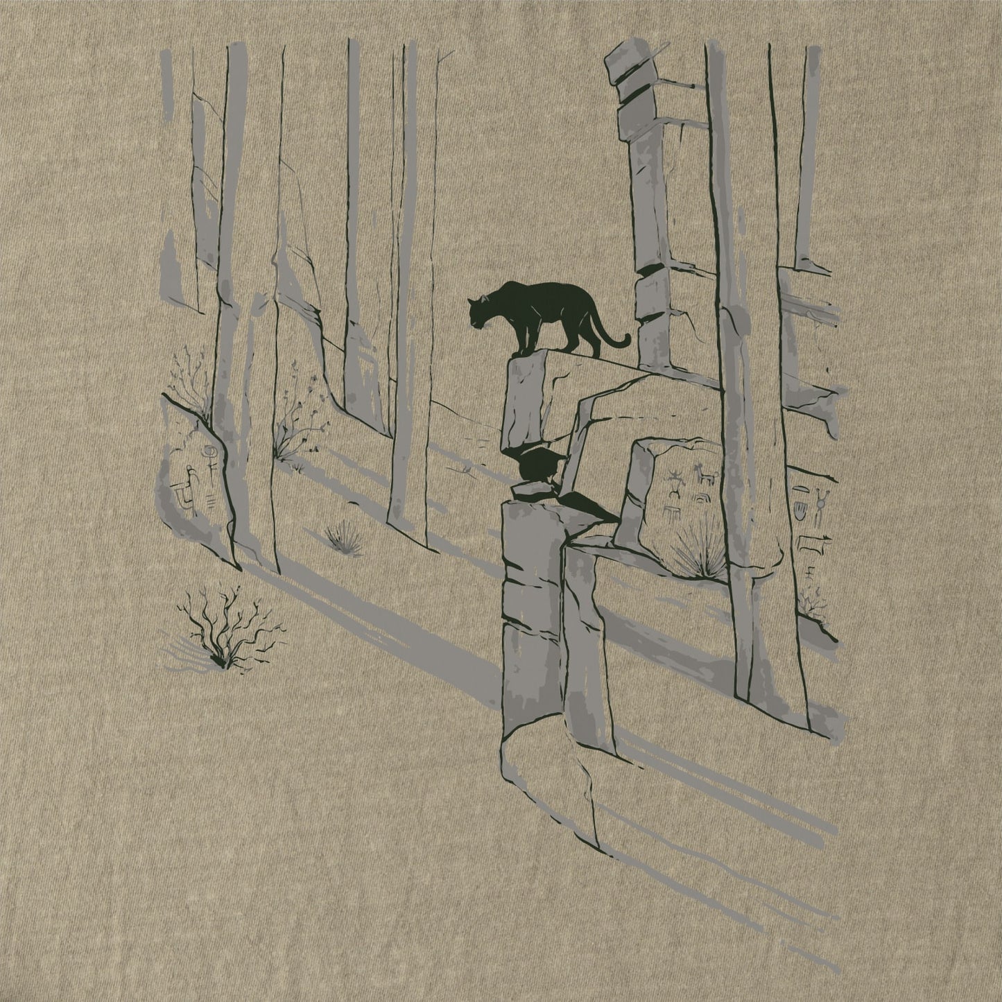 Mountain Prowler Tee