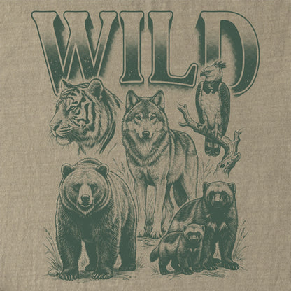 Wild Kingdom Tee