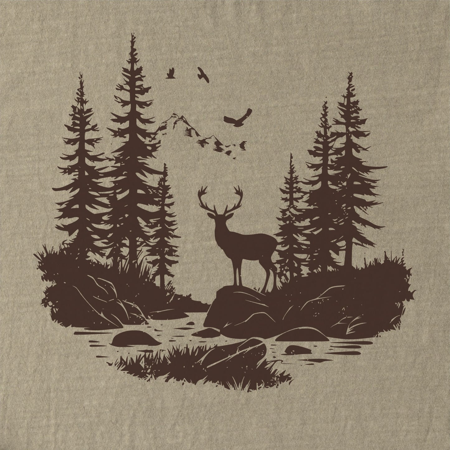 Dawn Stag Tee