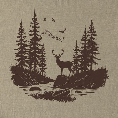 Dawn Stag Tee
