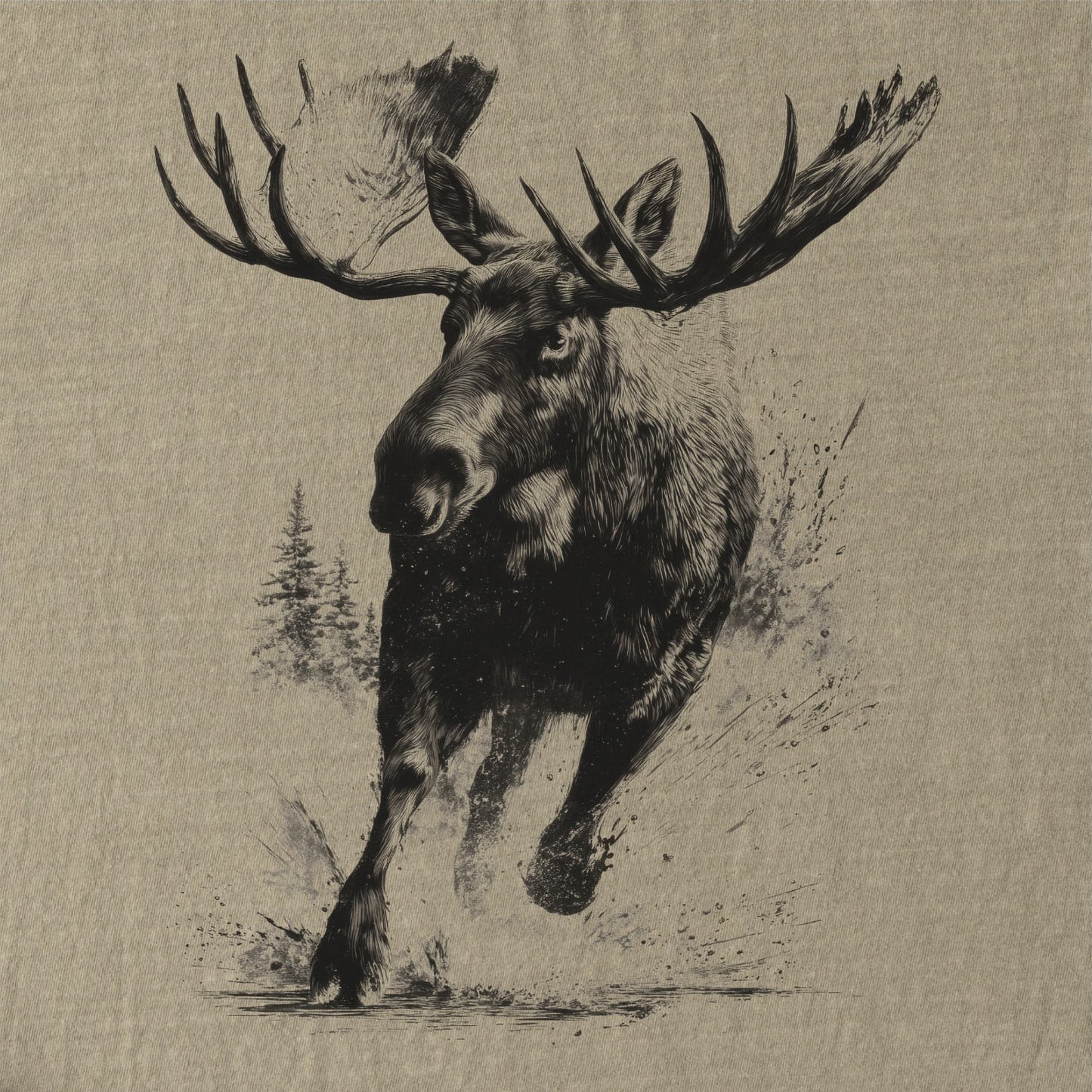Iron Antler Tee