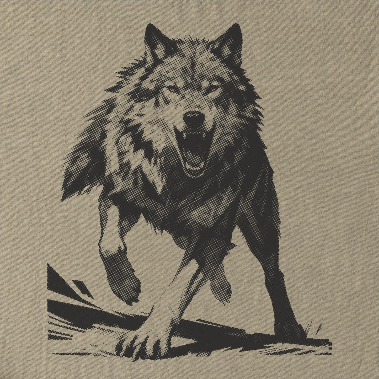 Lone Fury Tee