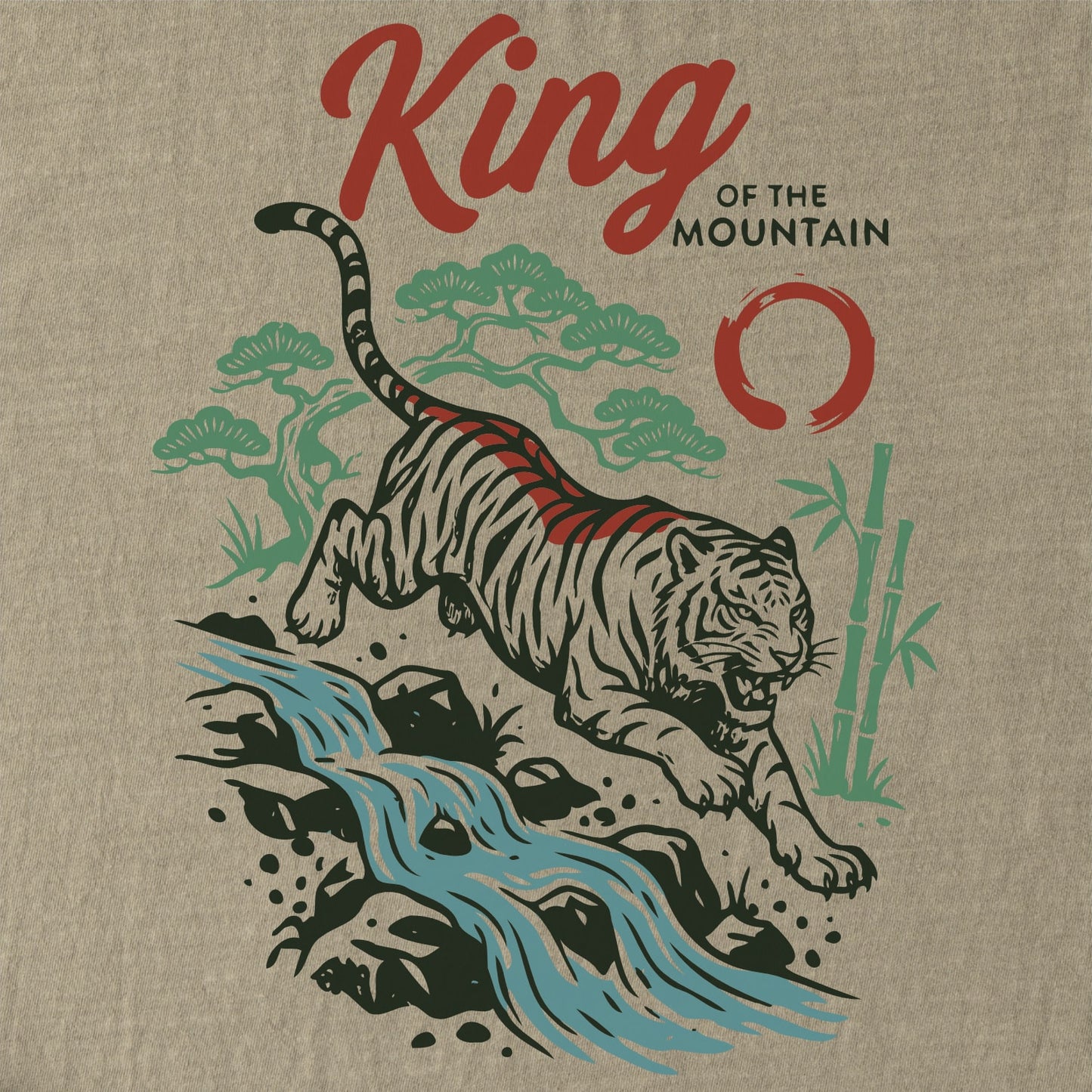 Tiger Sovereign Tee