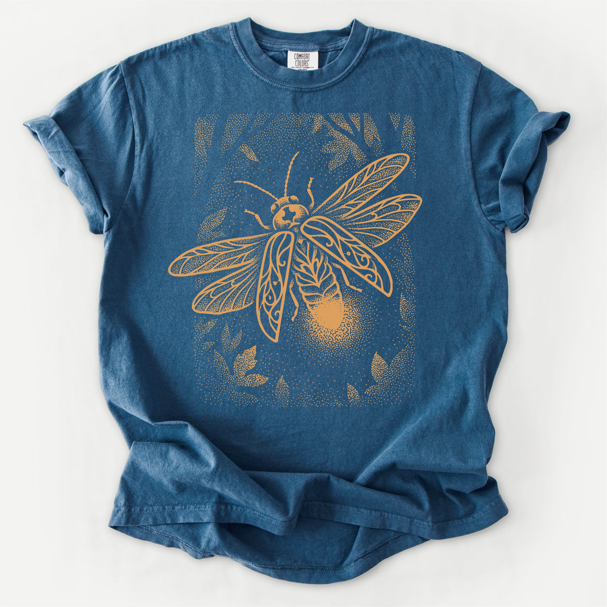 Midnight Firefly Tee