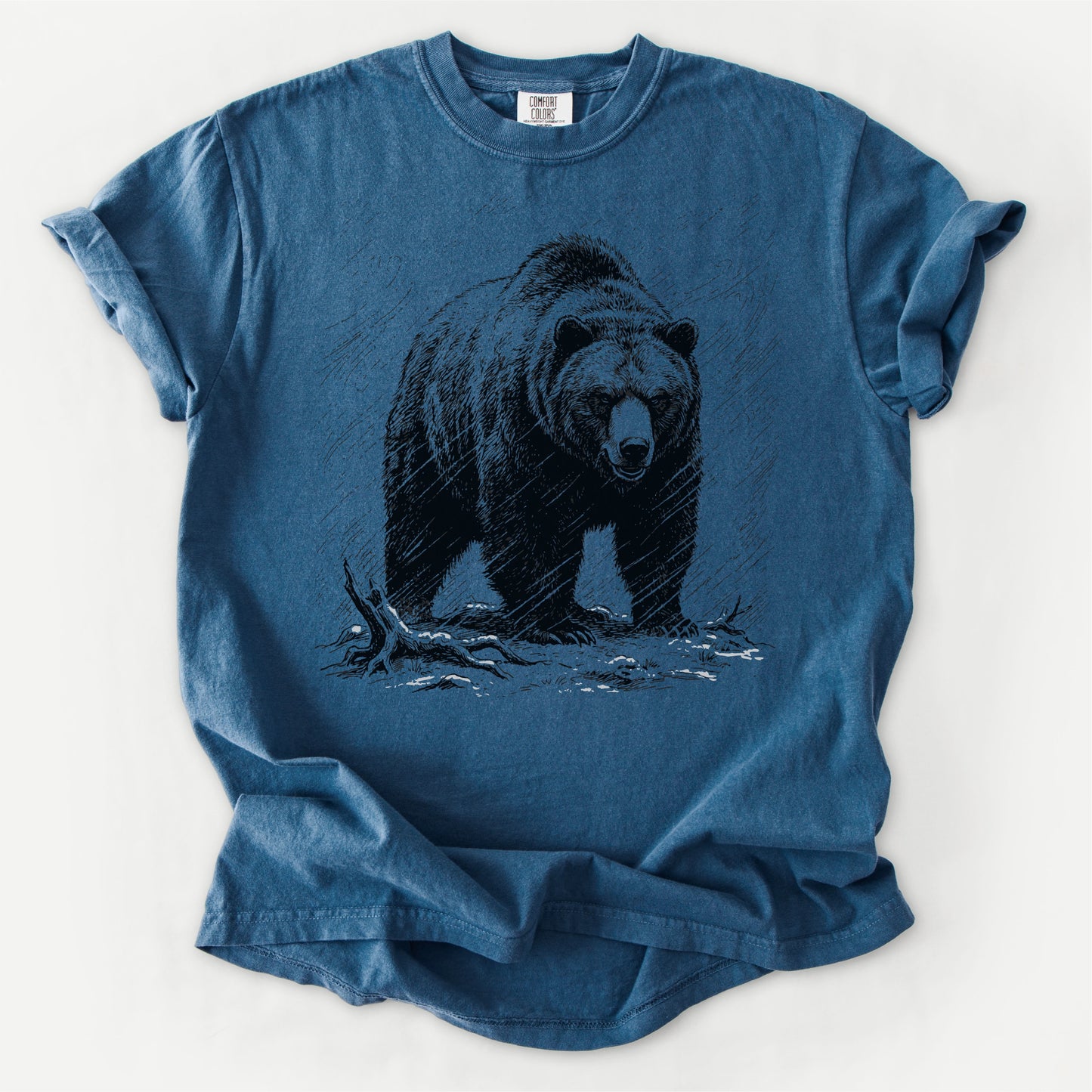 Grizzly Presence Tee