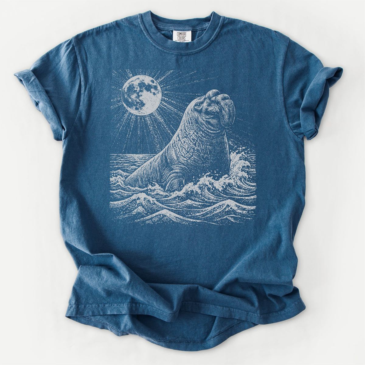 Moonlit Colossus Tee