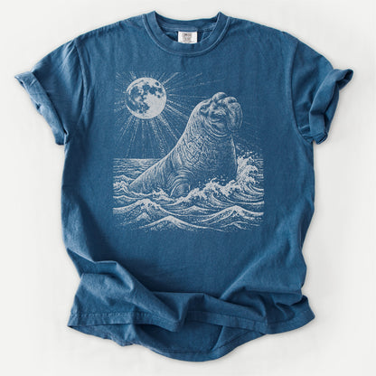 Moonlit Colossus Tee