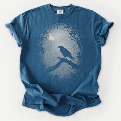 Moonveil Raven Tee