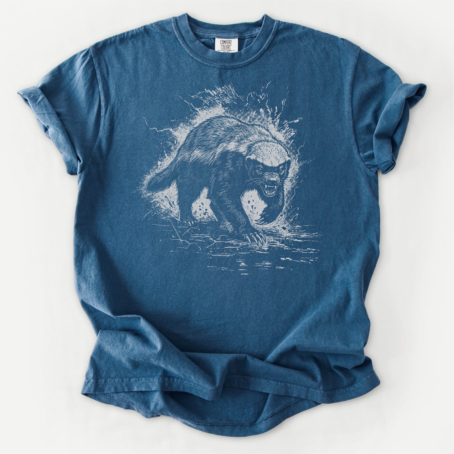 Badger Fury Tee