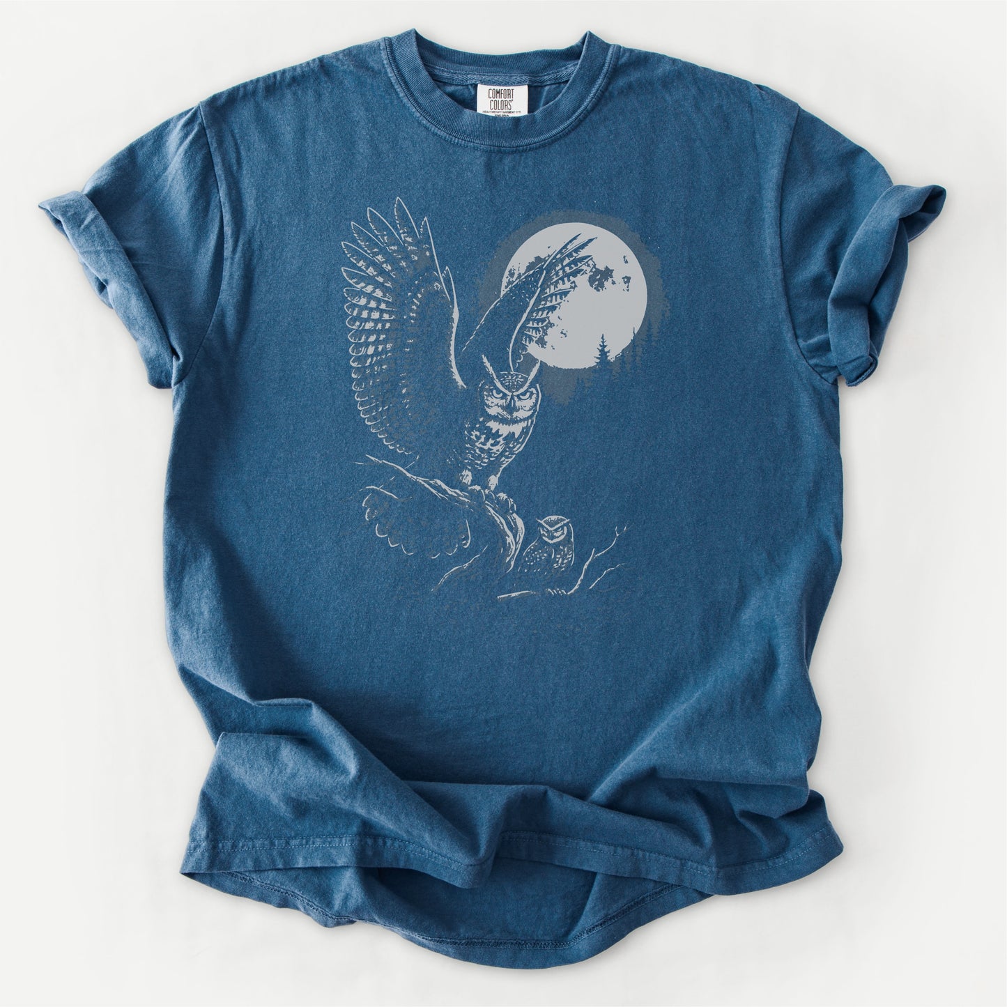 Moonlight Sentinel Tee