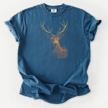 Golden Stag Tee