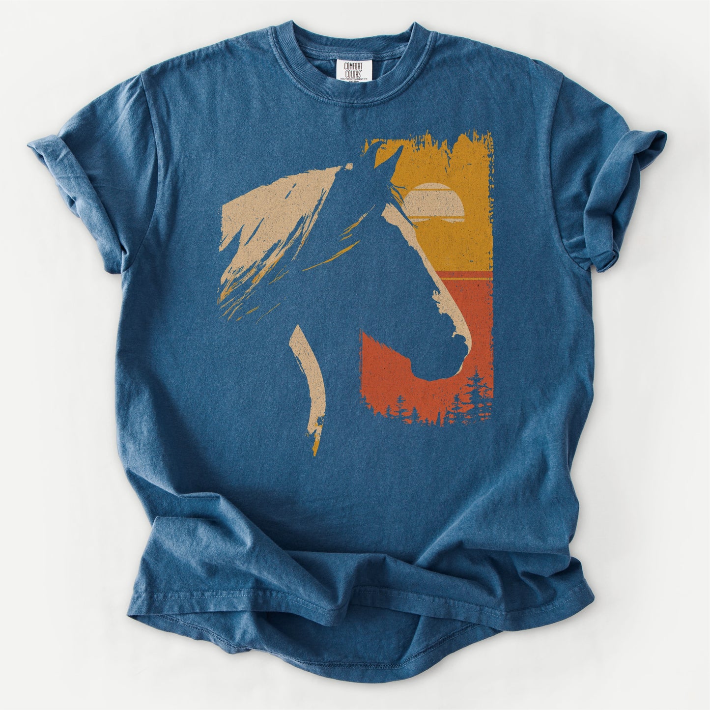 Dusk Stallion Tee