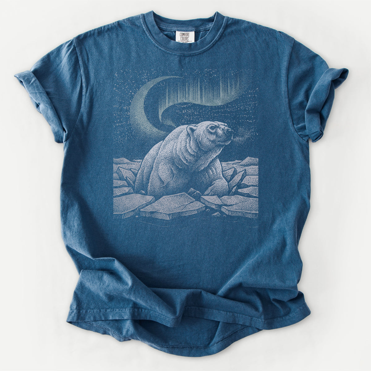 Glacial Monarch Tee