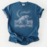 Glacial Monarch Tee