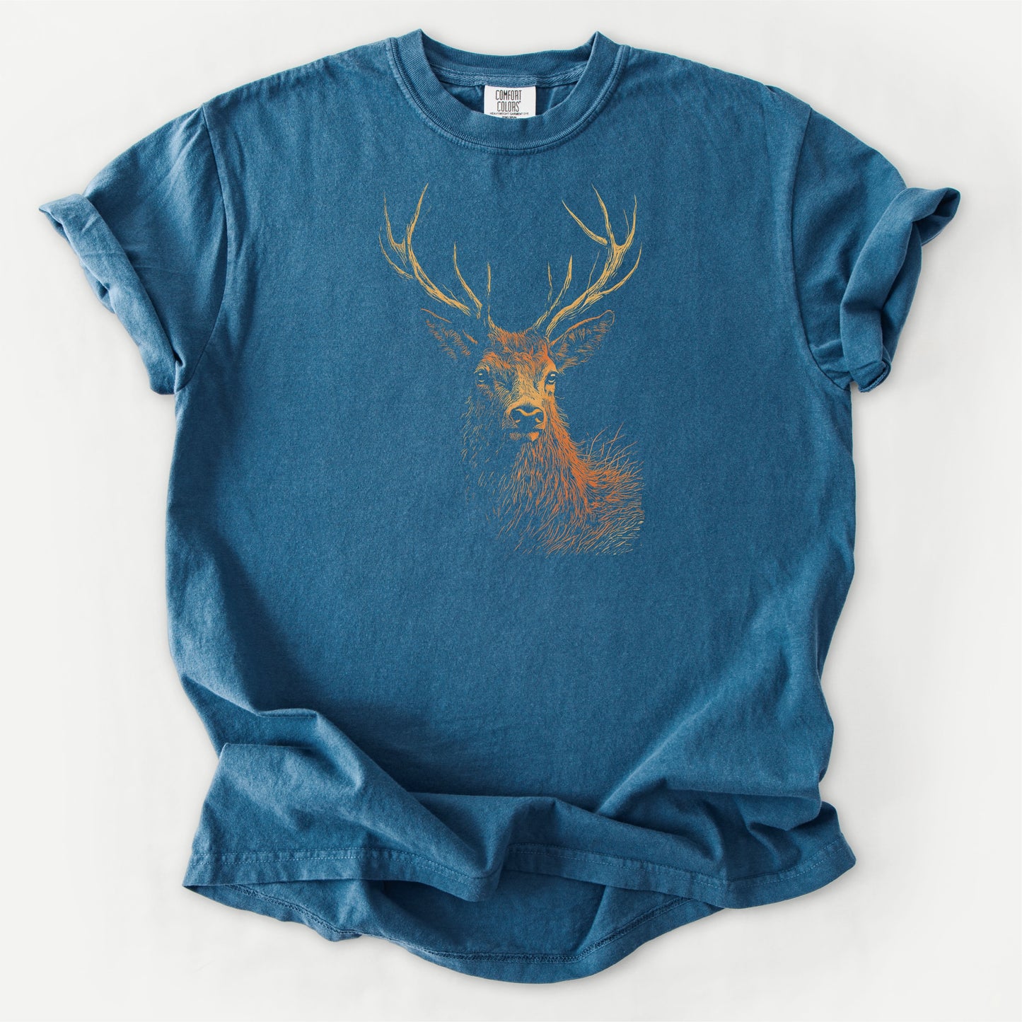 Golden Stag Tee