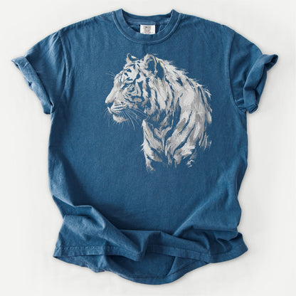 White Tiger Tee