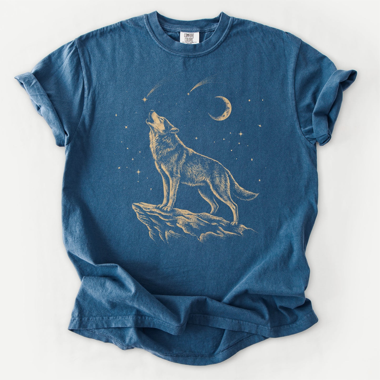 Starlit Howl Tee