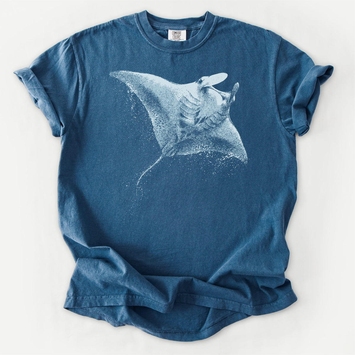 Azure Manta Tee
