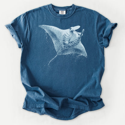 Azure Manta Tee