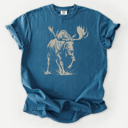 Wild Moose Tee