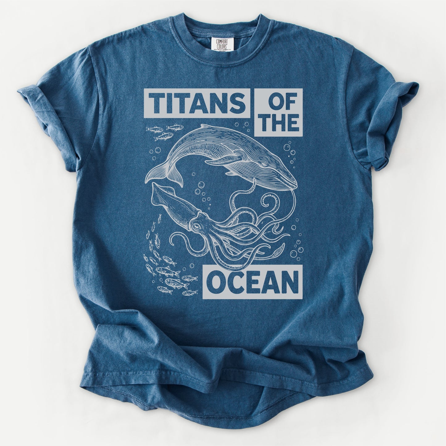 Ocean Titans Tee